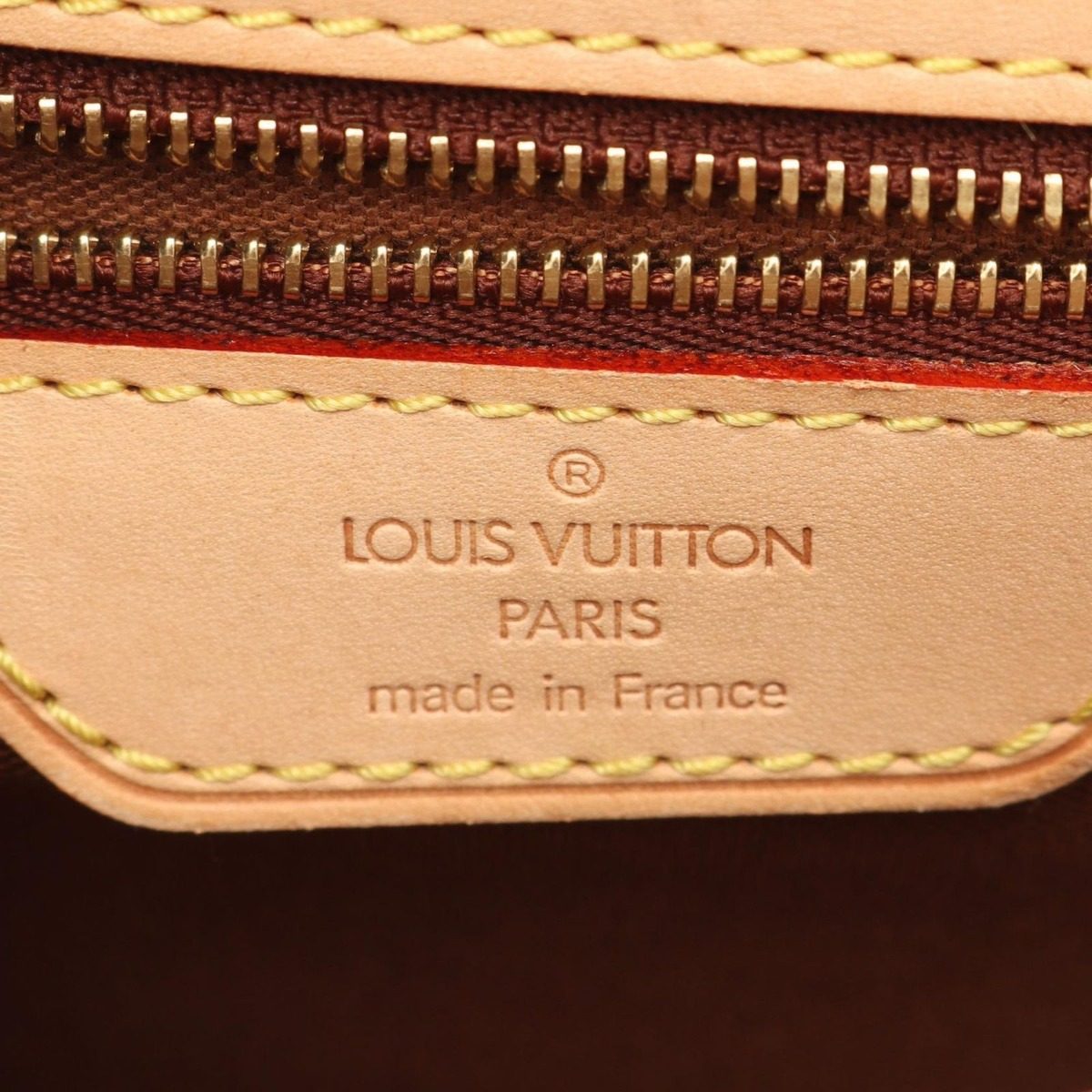 Louis Vuitton Shoulder Bag Sologne Canvas Leather — view 4