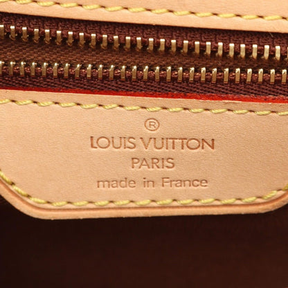 Louis Vuitton Shoulder Bag Sologne Canvas Leather — view 4
