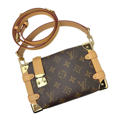 Louis Vuitton Monogram Shoulder Side Trunk PM
