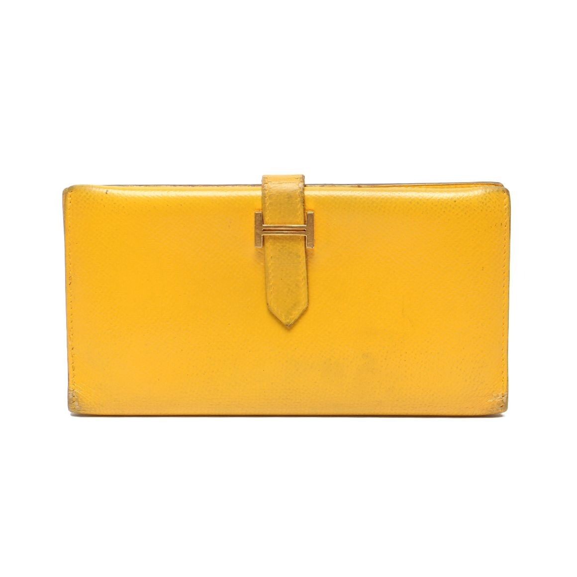 Hermes Wallet Gold Bearn