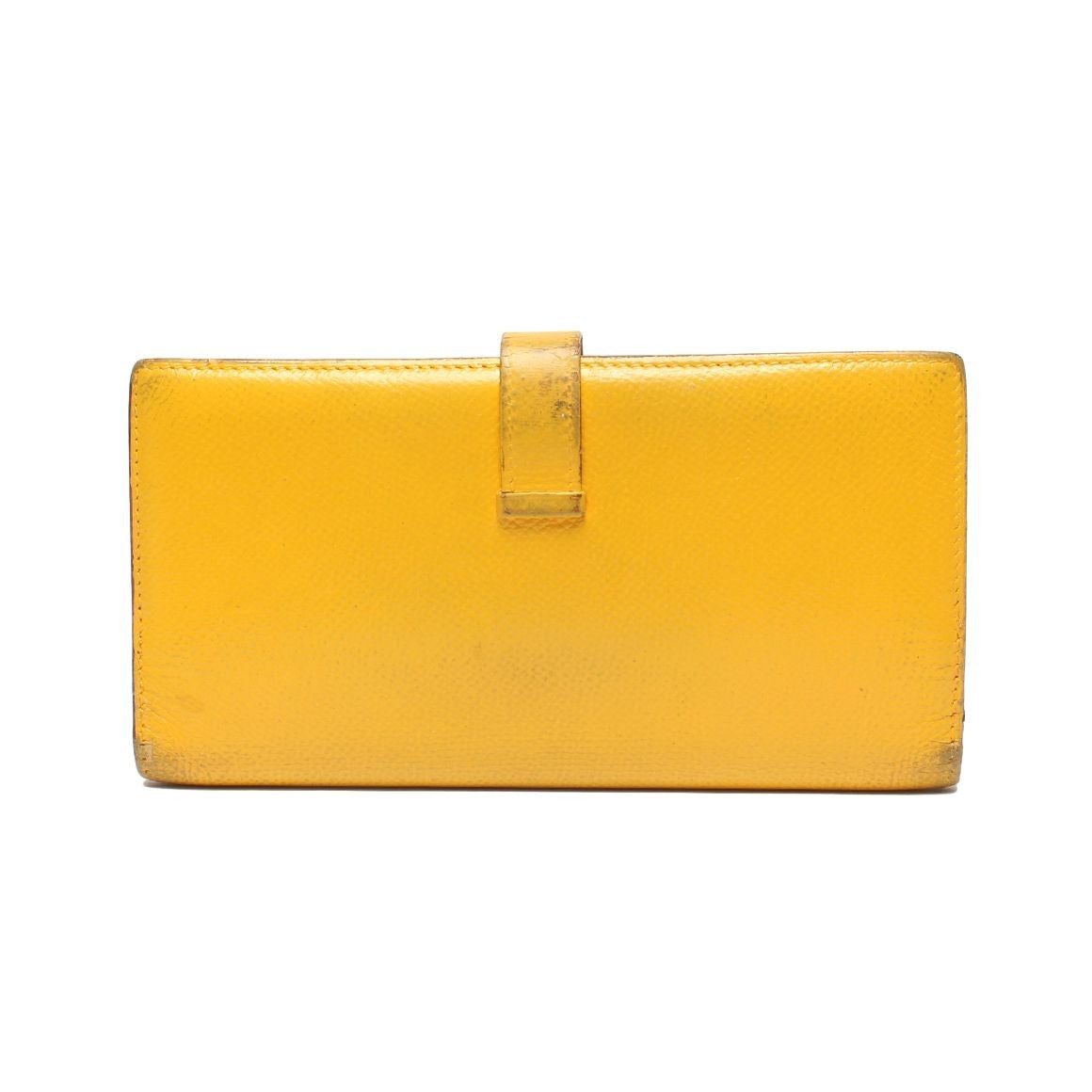 Hermes Wallet Gold Bearn — view 2
