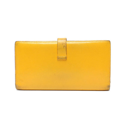 Hermes Wallet Gold Bearn — view 2