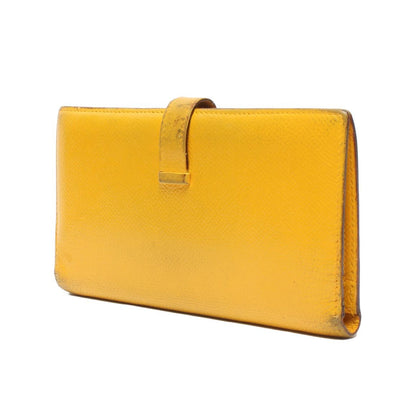 Hermes Wallet Gold Bearn — view 3
