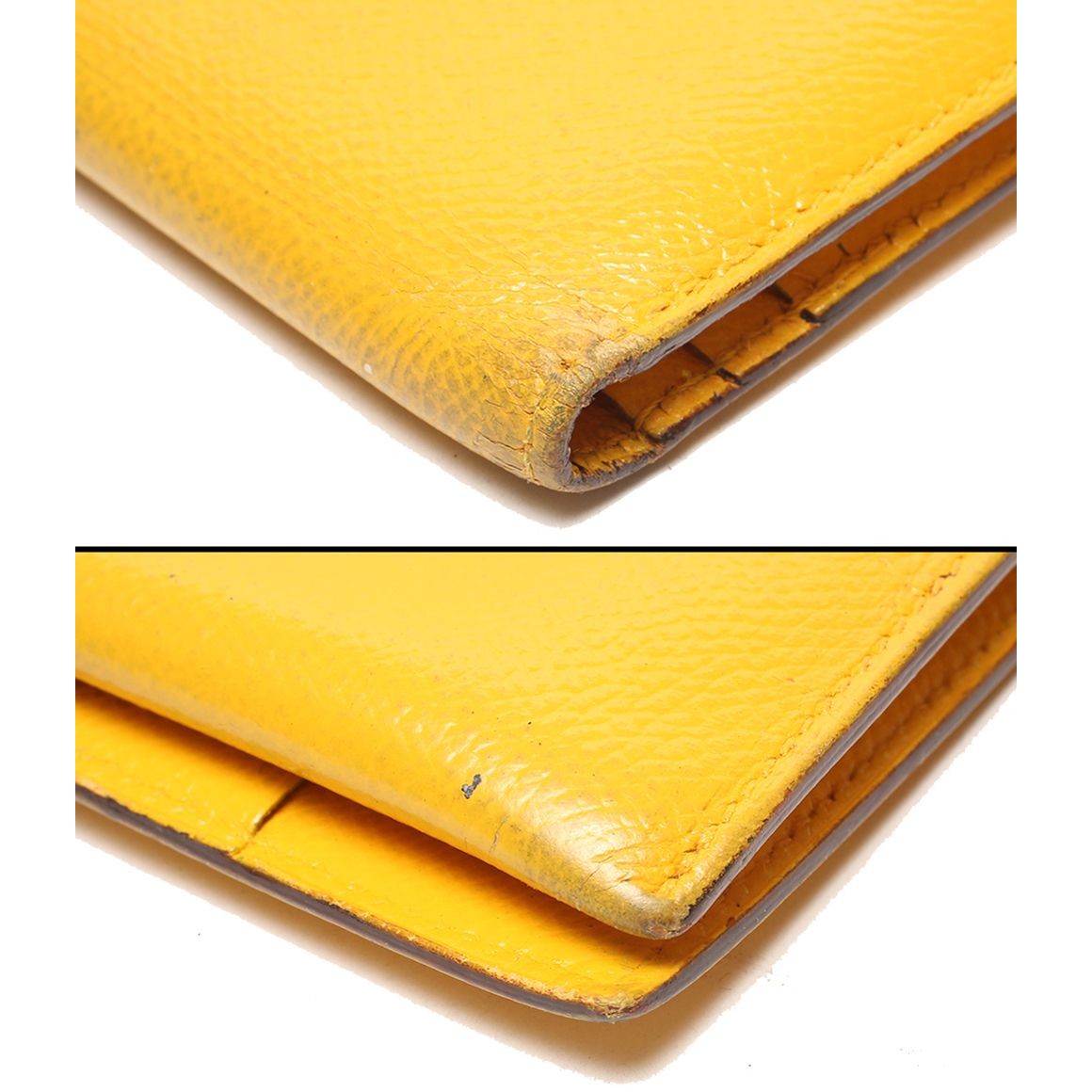 Hermes Wallet Gold Bearn — view 9