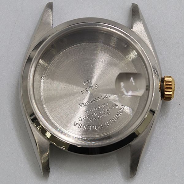 Rolex Case Only Silver Color Watch Tam