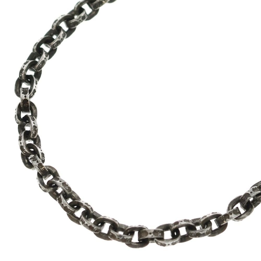 Chrome Hearts Paper Chain 30 Necklace Silver