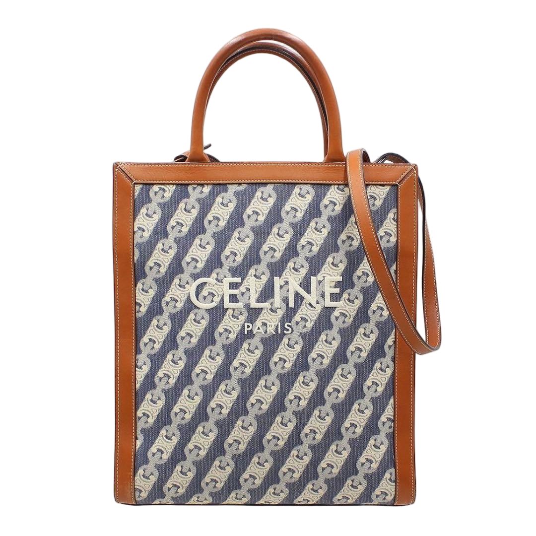 Celine Trio Universal Cabas Molle Shoulder