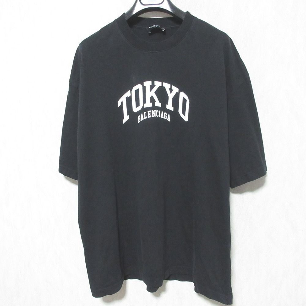 Balenciaga Cities Tokyo Limited Edition 50 Pieces T-Shirt XXL Black