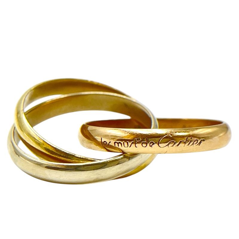 Cartier Ring 750 Three Colors