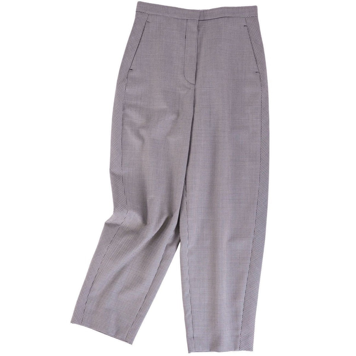 Loewe Pants Long Houndstooth Wool les