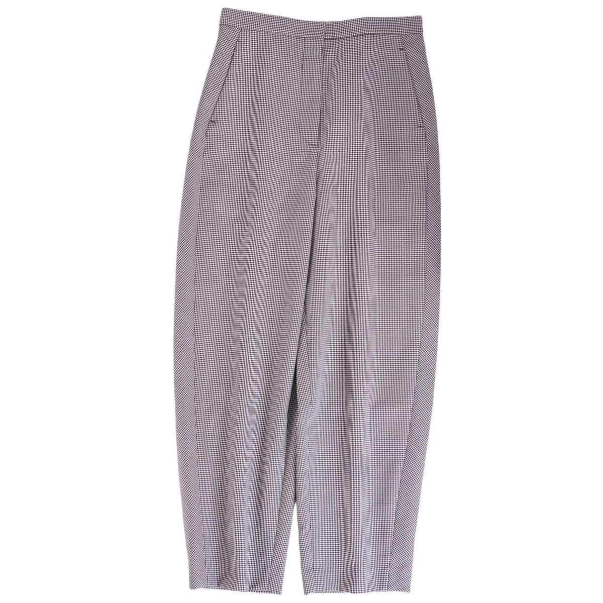 Loewe Pants Long Houndstooth Wool les — view 2