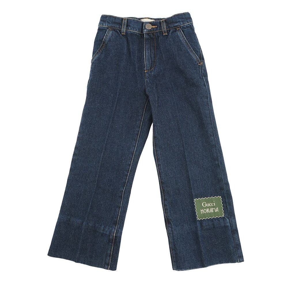 Gucci Pants Children's Horama Patch Denim Kids 5