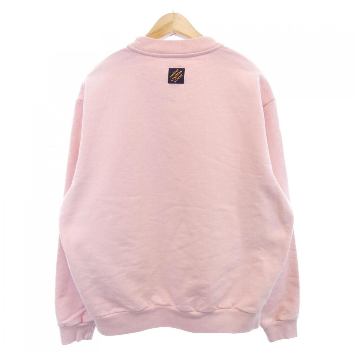 Louis Vuitton Embroidered Signature Crew Neck Sweatshirt — view 2