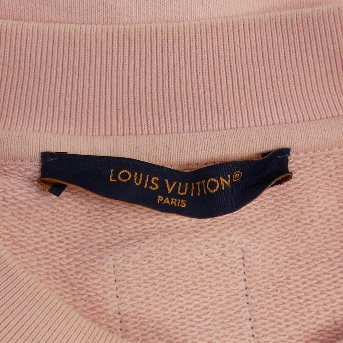 Louis Vuitton Embroidered Signature Crew Neck Sweatshirt — view 4