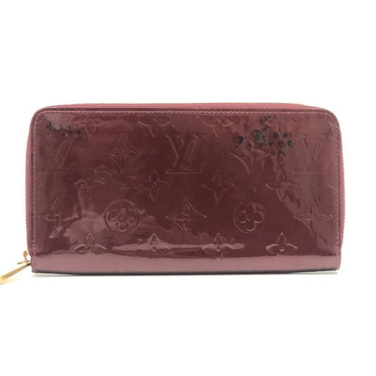 Louis Vuitton Long Wallet Zippy Monogram Vernis Amarant