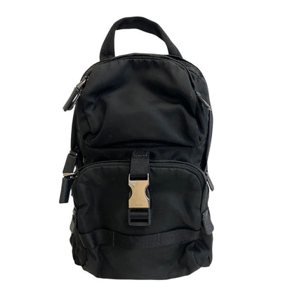 Prada Shoulder Bag Nylon Black