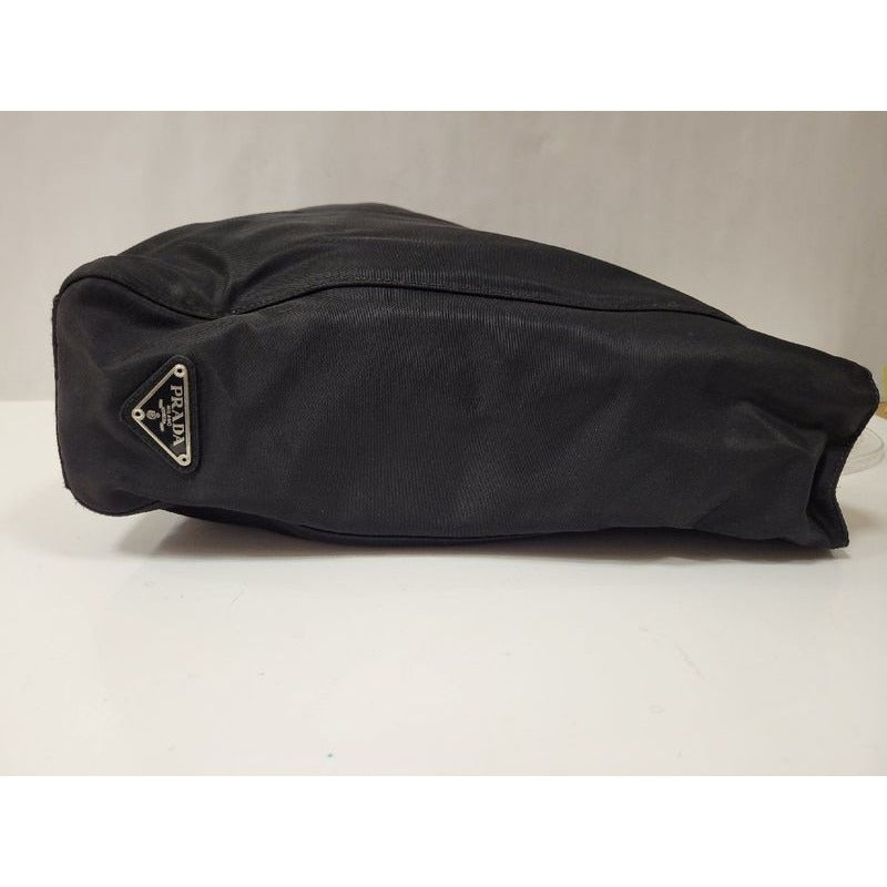 Prada Handbag B8167 Tessuto Nylon Plastic Nero Black — view 4