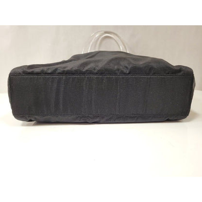 Prada Handbag B8167 Tessuto Nylon Plastic Nero Black — view 5