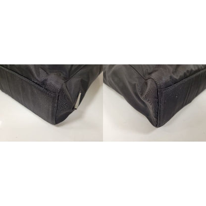 Prada Handbag B8167 Tessuto Nylon Plastic Nero Black — view 6