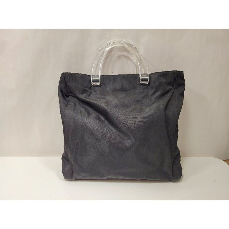 Prada Handbag B8167 Tessuto Nylon Plastic Nero Black
