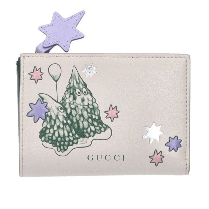 Gucci Yuko Higuchi Bicolor Small Wallet
