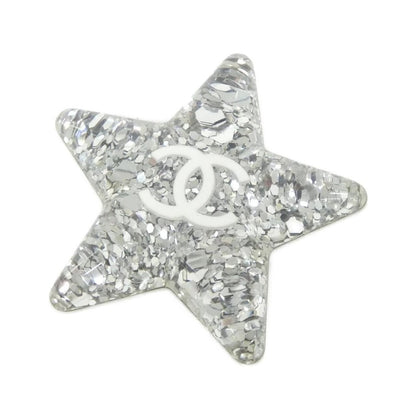 Chanel Brooch White