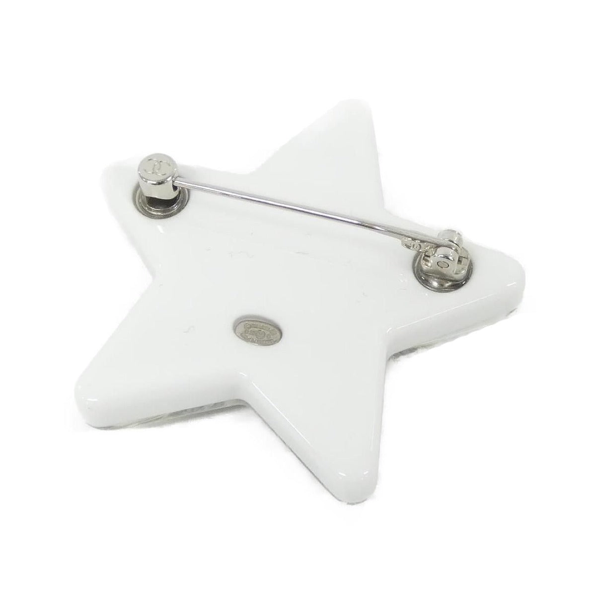 Chanel Brooch White — view 2