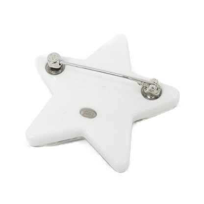 Chanel Brooch White — view 2
