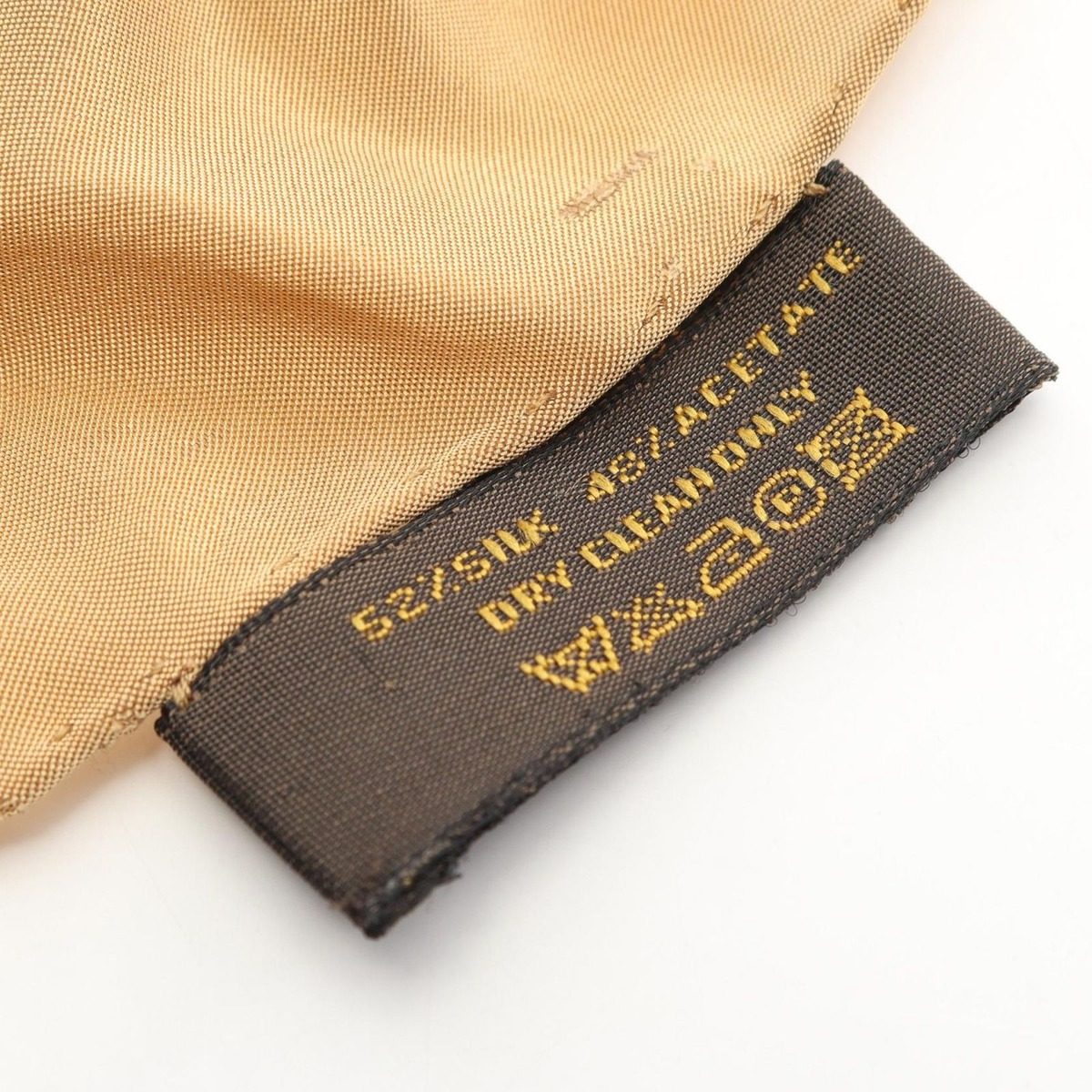 Louis Vuitton Shawl Etole Venice Monogram Silk Scarf — view 4