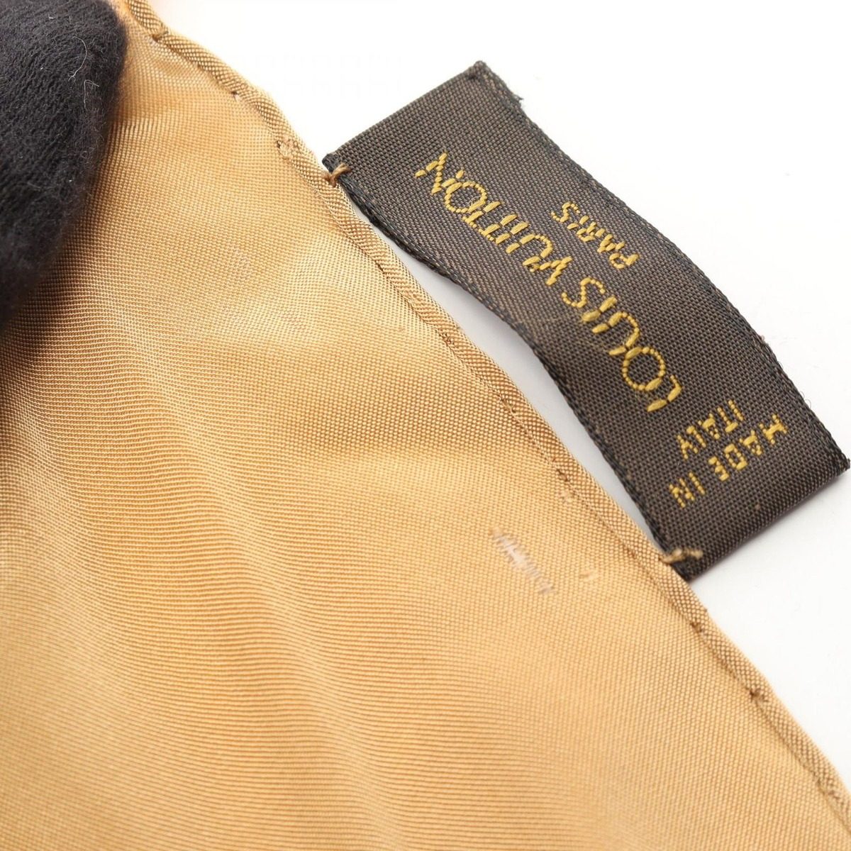 Louis Vuitton Shawl Etole Venice Monogram Silk Scarf — view 5