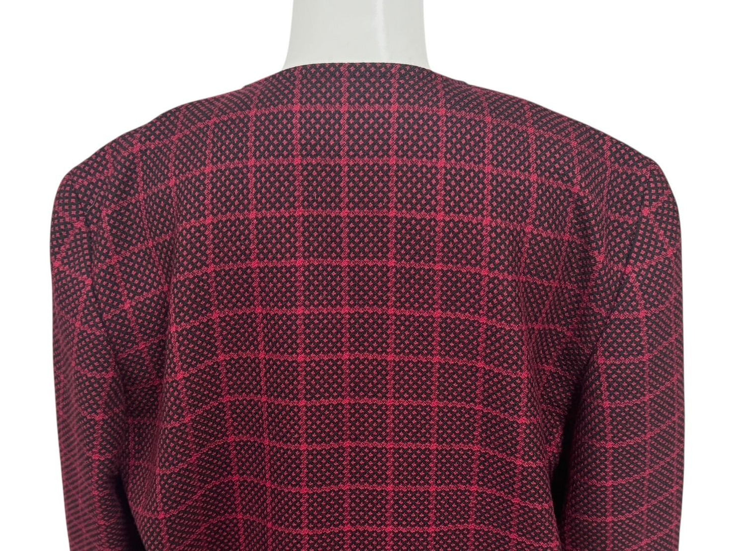 Dior Pret-a-Porter Collarless Tailored Jacket — view 5