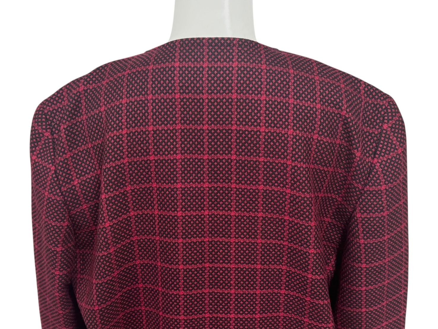 Dior Pret-a-Porter Collarless Tailored Jacket — view 5