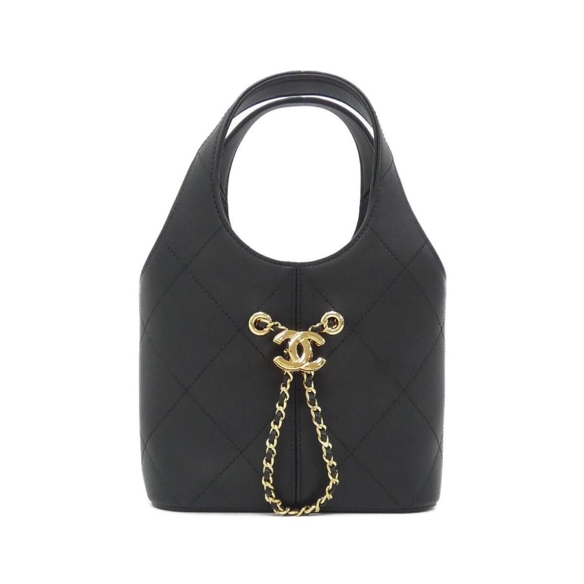 Chanel Bag Handbag Gold