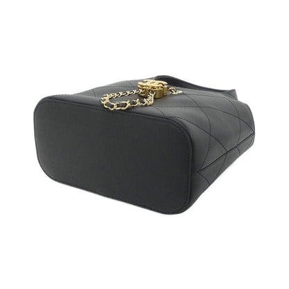 Chanel Bag Handbag Gold — view 3