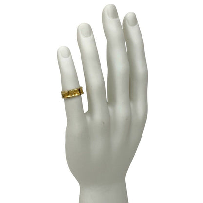 Tiffany & Co Narrow Ring 750 18K Yellow Gold — view 2