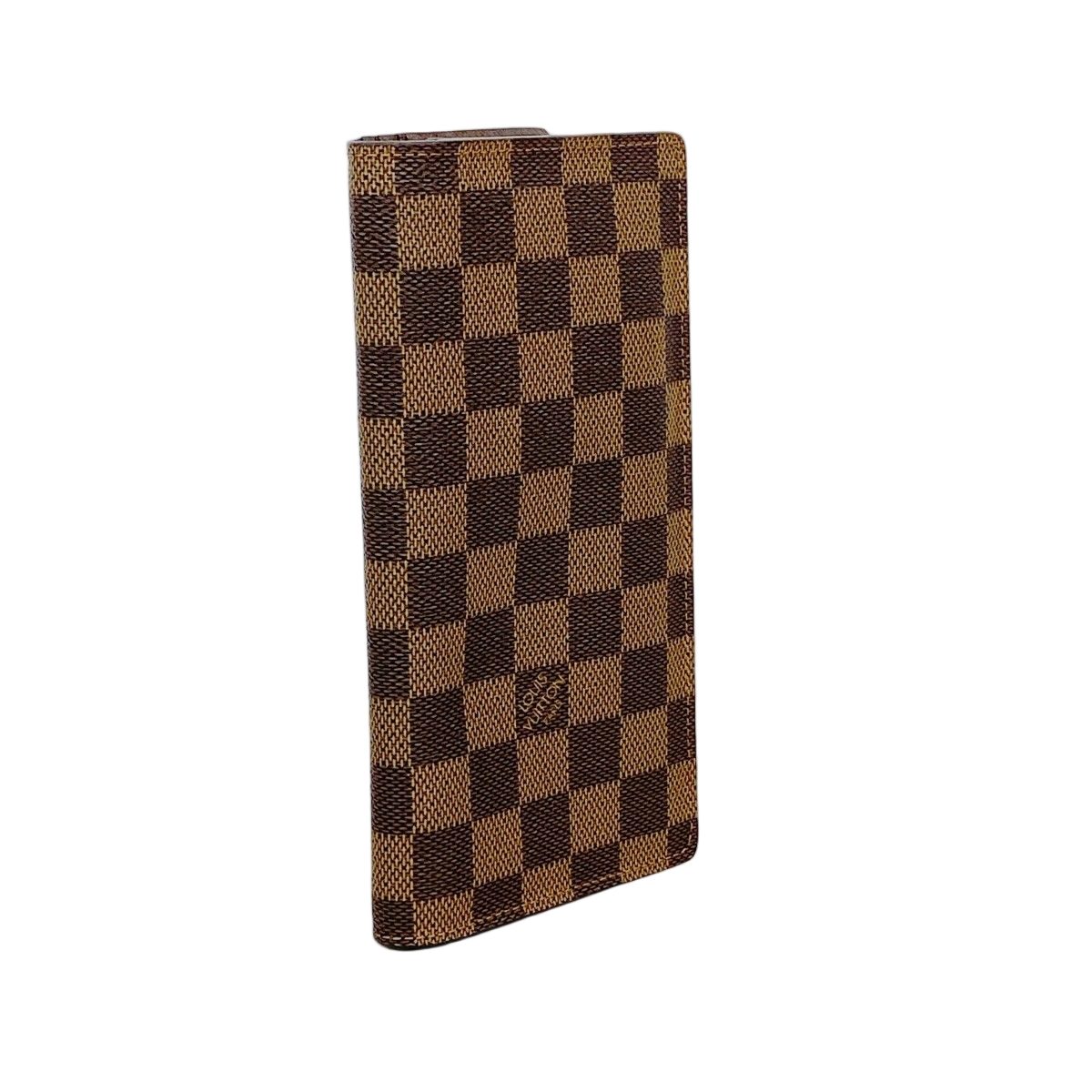Louis Vuitton Wallet Damier Portefeuille Brazza Ebene — view 2