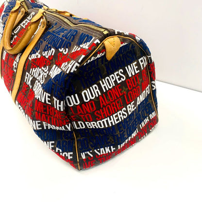 Louis Vuitton JAY AHR FLAG United Kingdam Model Keepall : X0359