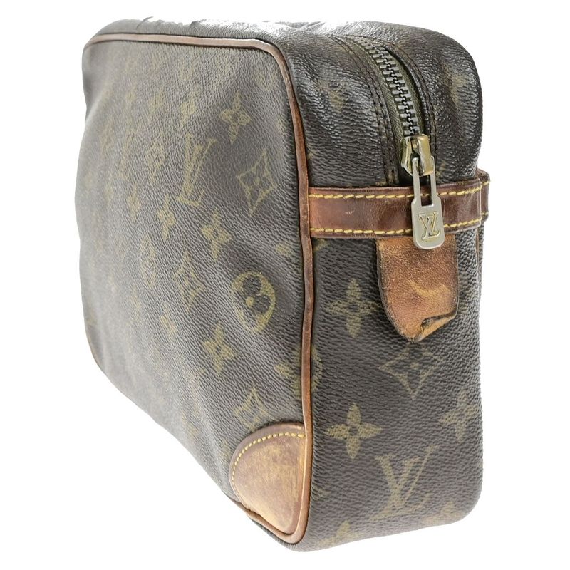 Louis Vuitton Clutch Bag Compiègne 28 Monogram M51845 01bs167