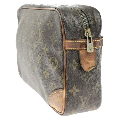 Louis Vuitton Clutch Bag Compiègne 28 Monogram M51845 01bs167