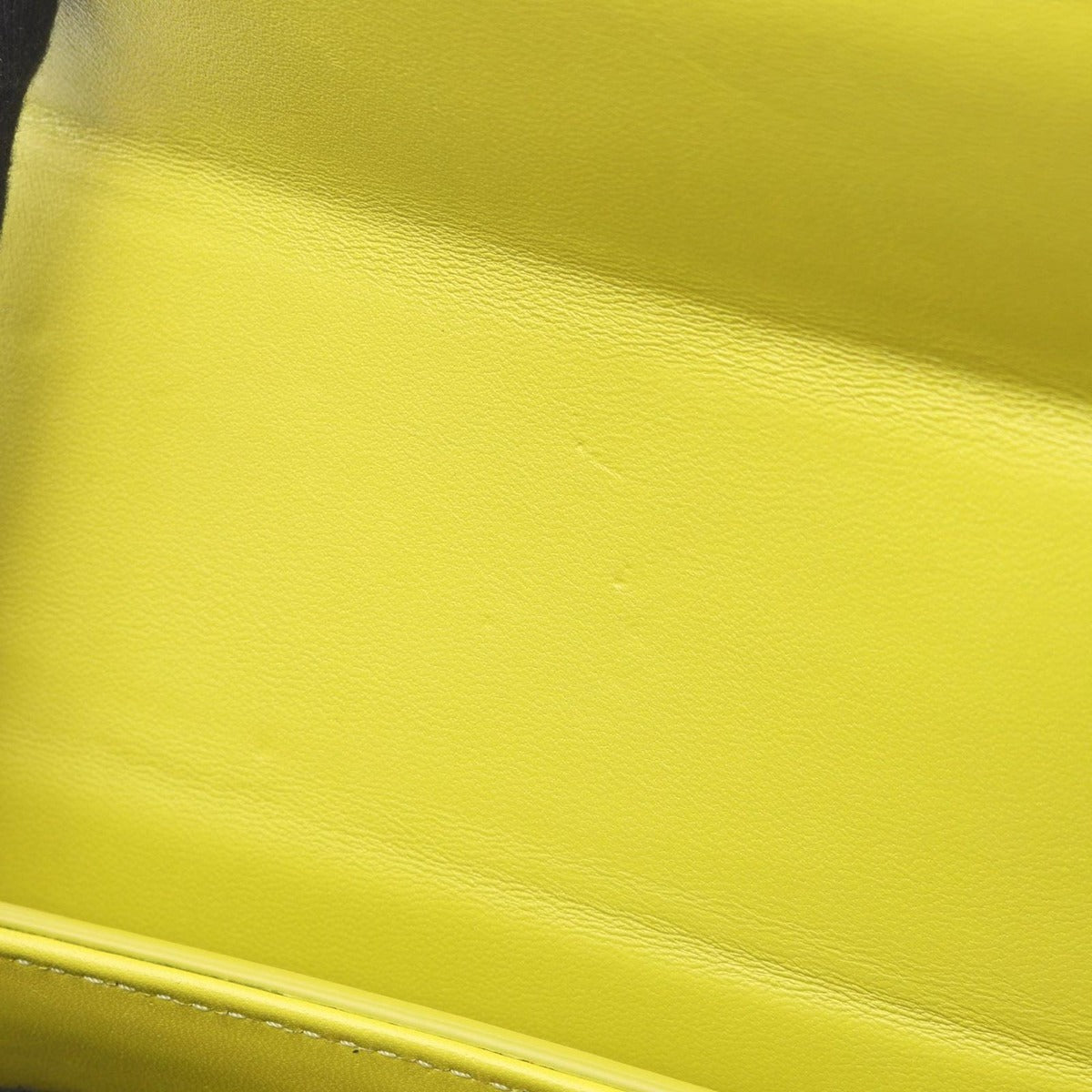 Dior Shoulder Bag 30 Montaigne Box Yellow Green Leather — view 12