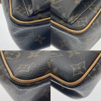 Louis Vuitton Monogram Vivacite PM Shoulder Bag