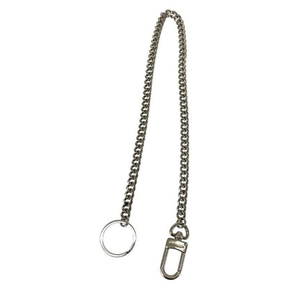 Louis Vuitton Silver Plated Wallet Chain For Men 505494