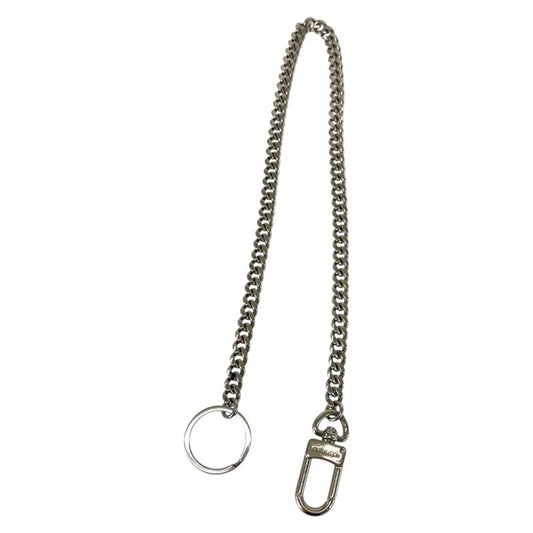 Louis Vuitton Silver Plated Wallet Chain For Men 505494
