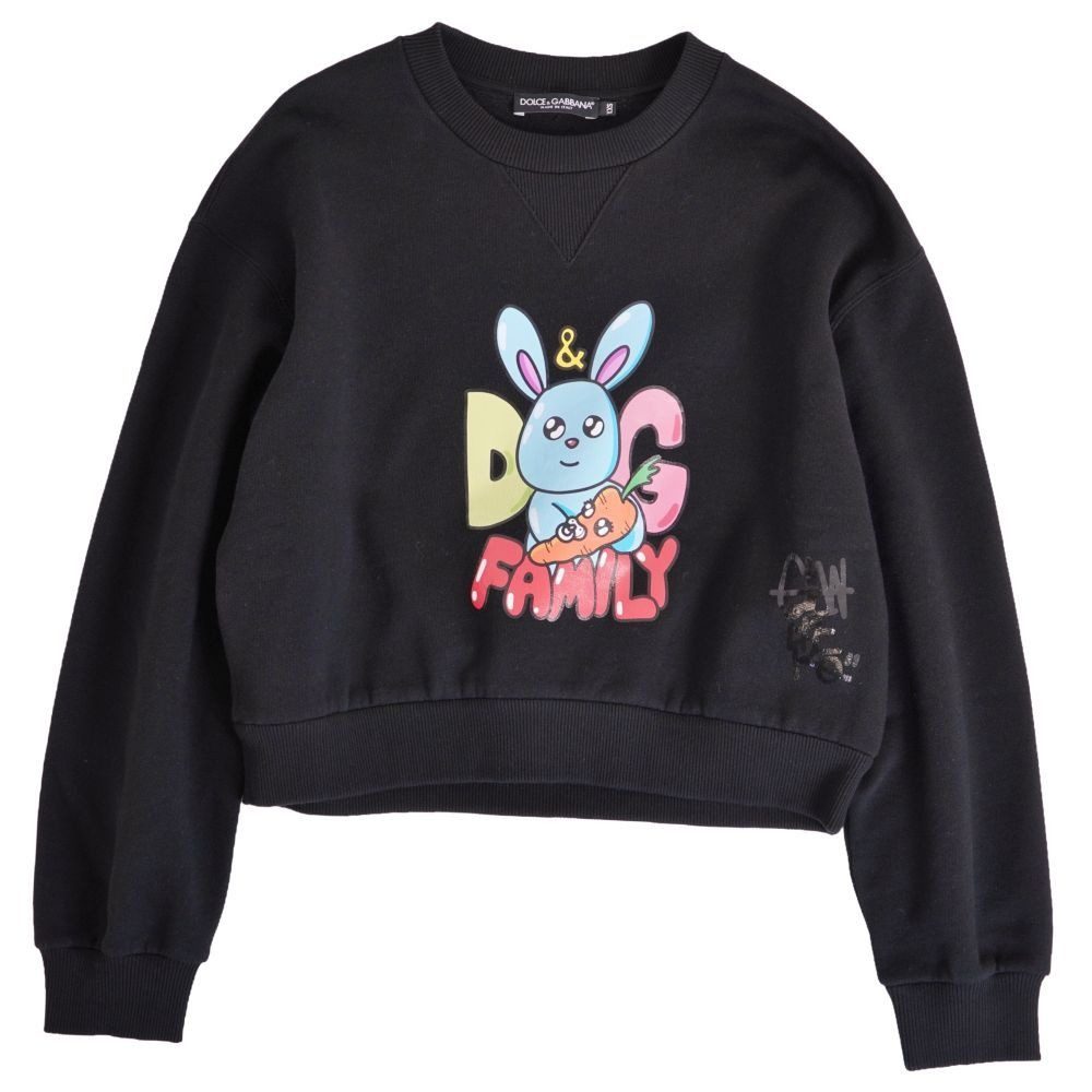 Dolce & Gabbana Sweatshirt Trainer