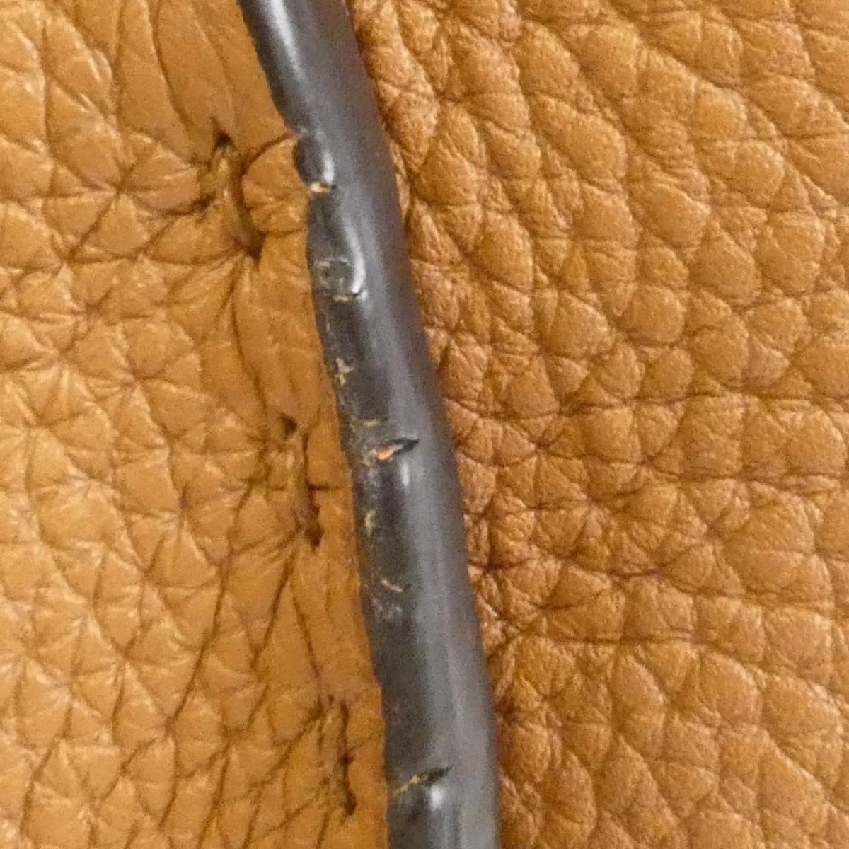 Fendi Selleria Peekaboo Q0J Bag Toffee — view 4