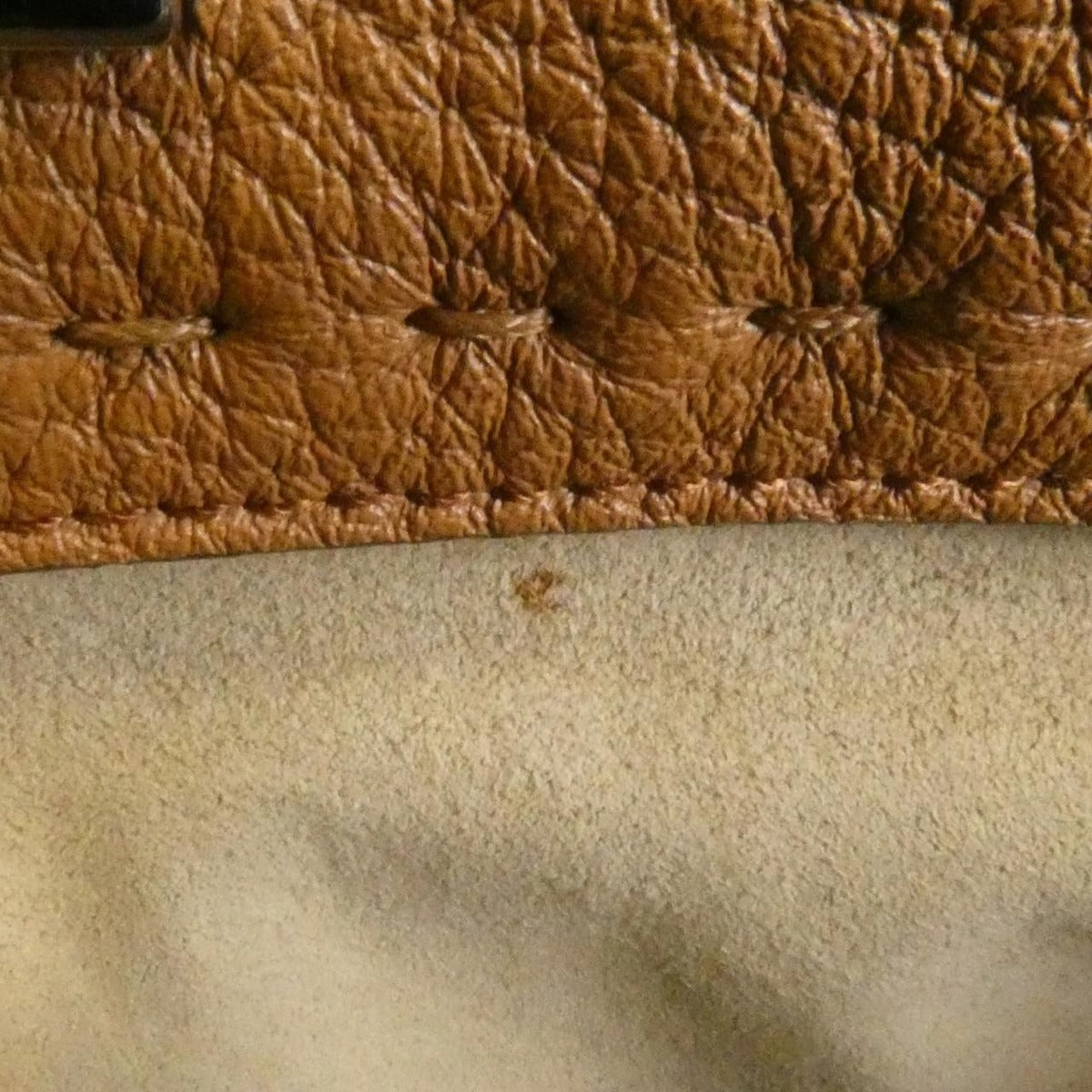 Fendi Selleria Peekaboo Q0J Bag Toffee — view 10