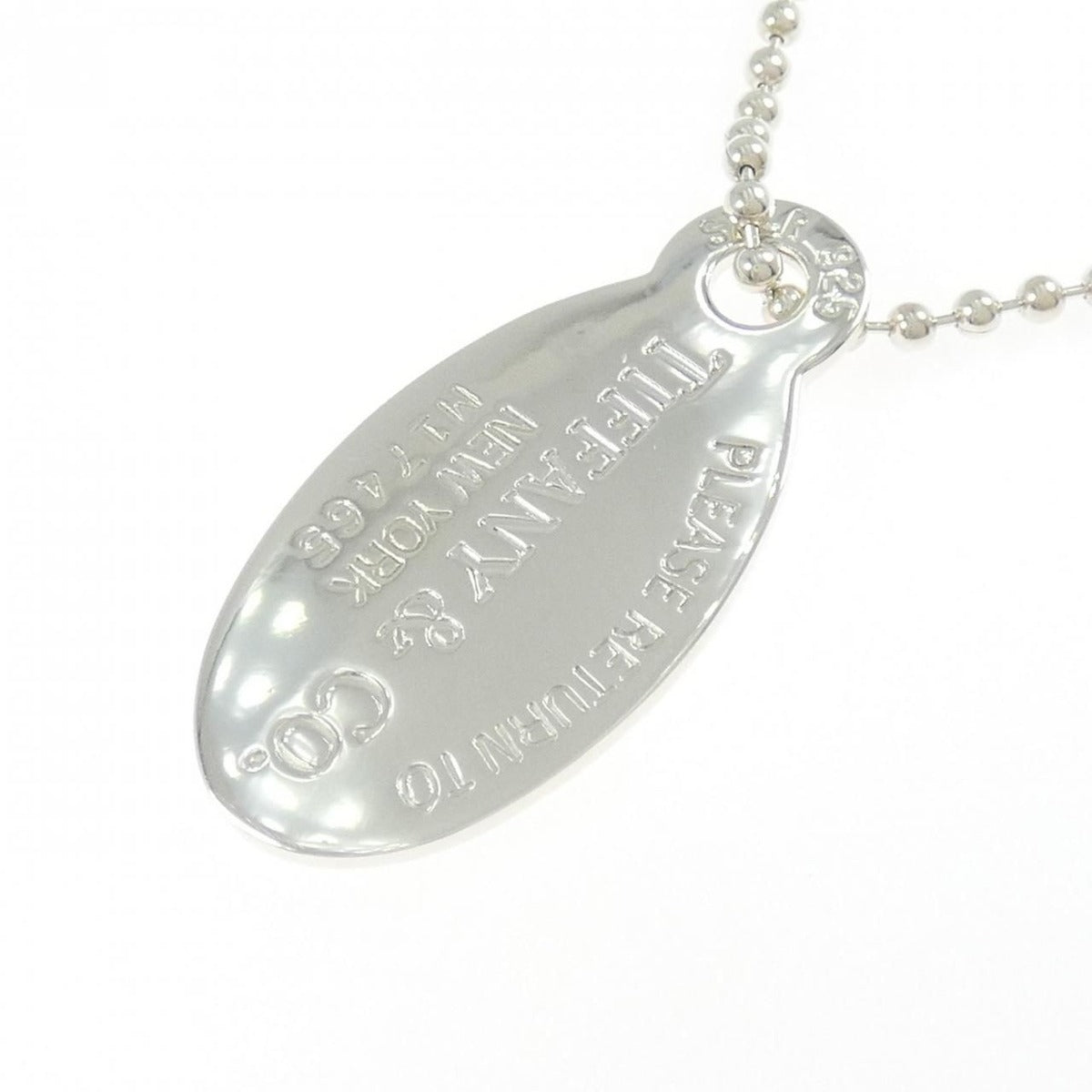 Tiffany Return to Necklace — view 3