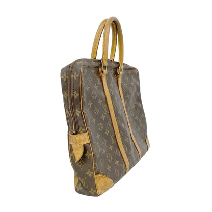 Louis Vuitton Business Bag Monogram Porte Documents Voyage Brown — view 2