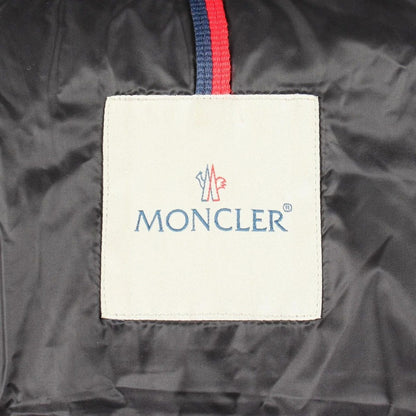 Moncler Down Jacket Hermine Black Nylon Coat — view 3