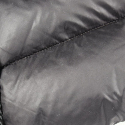 Moncler Down Jacket Hermine Black Nylon Coat — view 8